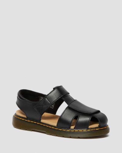 Sandalias Dr Martens Junior Moby Ii Cuero Para Niños DR8057I